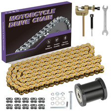 35 Gold Chain Mini Bike Chain