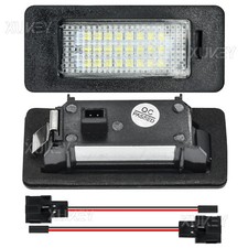 LED Number Plate Light Assembly CANBUS For Audi A1 A4 B8 S4 TT TTRS A6 RS5 Q5 S5