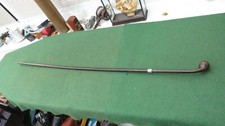 VINTAGE WHITE METAL COLLARED