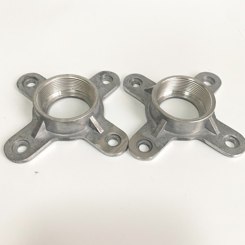 Aluminum flange adapter - aluminum,