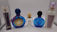  Empty Perfume Bottles Byzance,Vanderbilt,Amarige De Givenchy,Elizabeth Arden