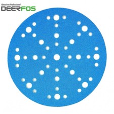 150mm 6 " Sanding Discs for Festool RO ETS STF Sandpaper DEERFOS Pads  /49 Hole/