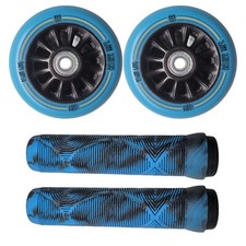 Slamm Wheel, Grips + Bearings