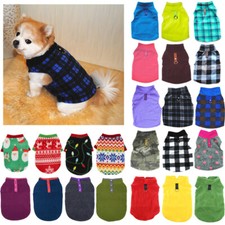 Warm Winter Dog Clothes Soft