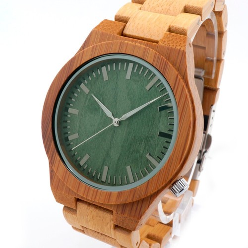 Luxury unisex bamboo wood - luxury,