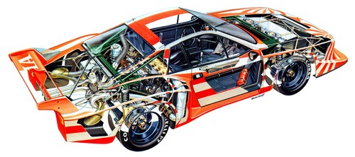 Vintage 1978 lancia - vintage, montecarlo