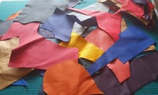 1kg Colorful Genuine Leather