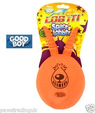 Lob It Standard  Space Lobber Latex Dog Toy Space Hopper Dogs Retro
