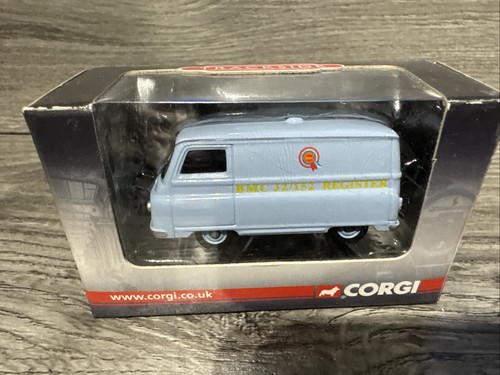 Corgi trackside van bmc - corgi, j2