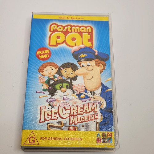 Postman pat ice cream - postman, machine