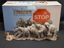 Tuskers Stop Mice Crossing
