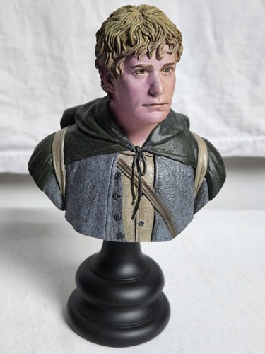 Samwise gamgee bust lord - gamgee,