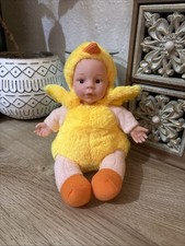 Anne Geddes Baby Doll Yellow