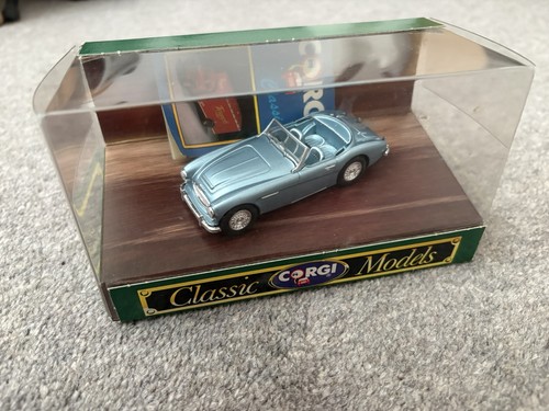 Corgi d734 austin healey 3000 - healey,