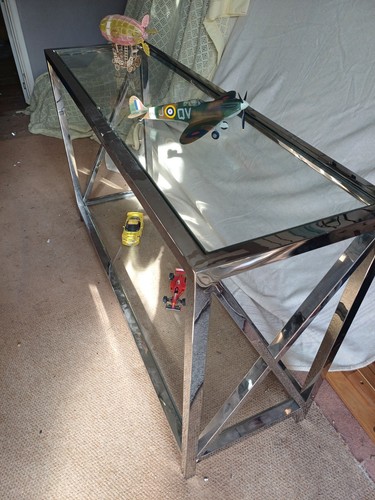 Kesterport contemporary chrome - kesterport,