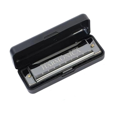 New silver swan - harmonica, 10