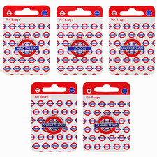 London Underground Pin Badges