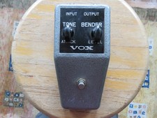 Vox Tone Bender guitar pedal