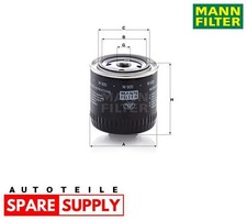 OIL FILTER FOR FENDT FARMER