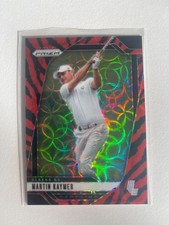 2025 Panini LIV Golf Martin Kaymer Captains Tiger