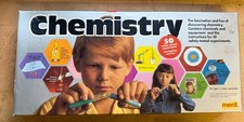 RARE VINTAGE CHEMISTRY SET MERIT NOT COMPLETE GOOD CONDITION