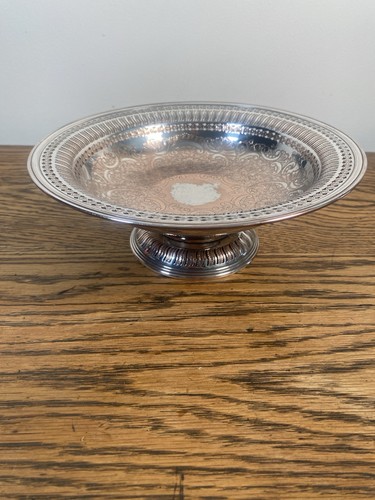 Antique silver plate lowe sons - antique,