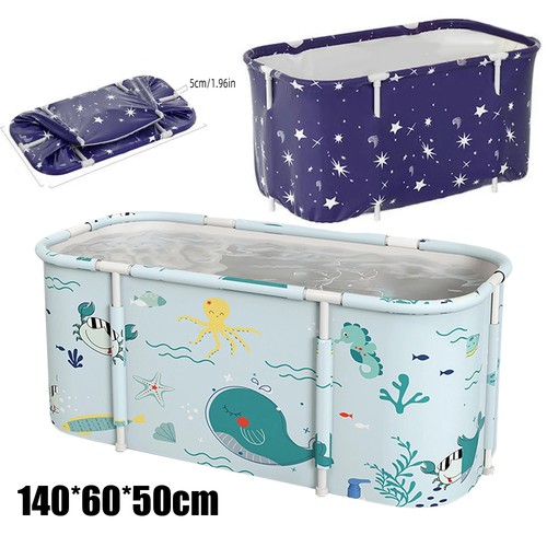 Large folding bathtub portable - large,