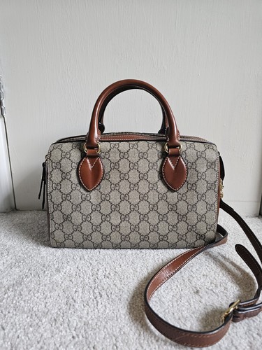 Gucci supreme small boston - gg,