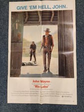 Original 1971 Rio Lobo Theater