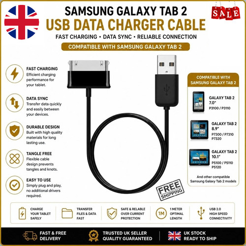 Samsung galaxy tab tablet - 2, 7"