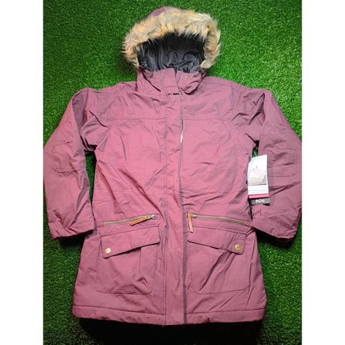 Pulse women burgundy - burgundy, hooded