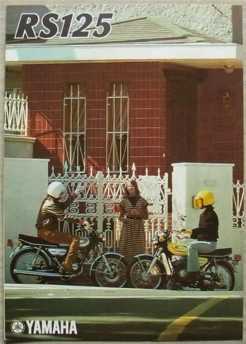 Yamaha rs125 motorcycle sales - rs125,