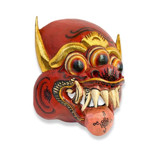 Balinese three eyed demon - balinese,