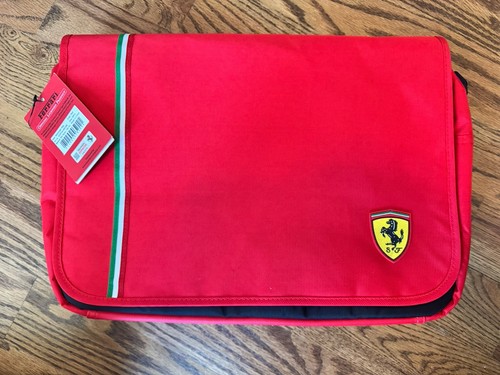 Genuine ferrari messenger bag - messenger,