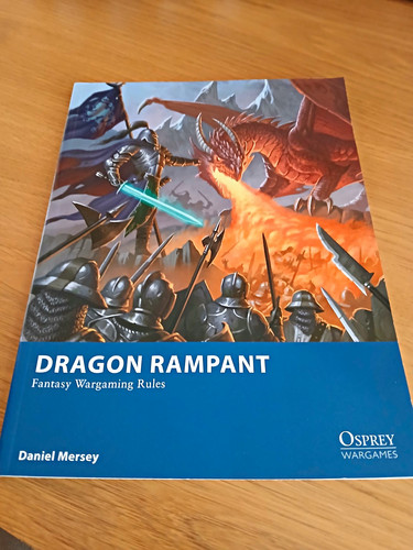 Osprey wargames dragon rampant - osprey,