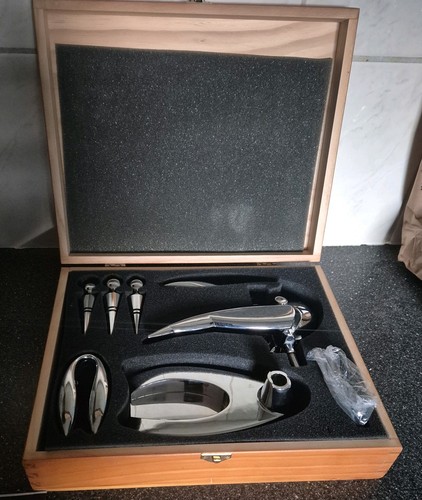 Corkscrew wine opener set - opener,