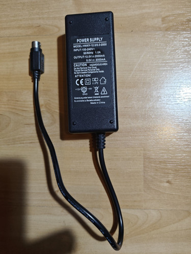 12v 2000ma pin din power - 2000ma,