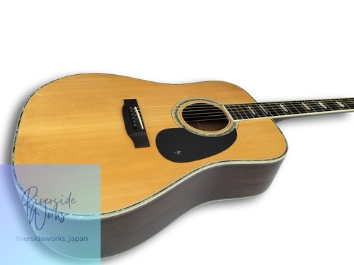 Yairi acoustic guitar - guitar, yw600