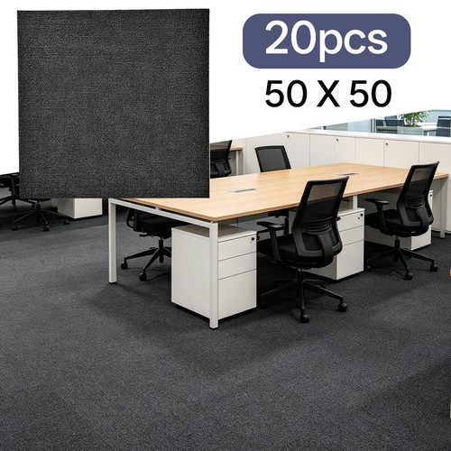 Carpet tiles 20pcs 50x50cm - tiles,
