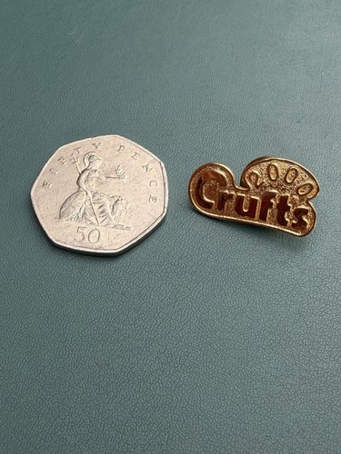 Pin badge crufts 2000 - -,