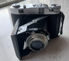 Balda Baldix folding camera Happo 66-E folding 6x6