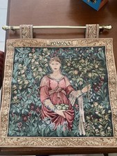 Pomona Tapestry Apples 50x50 With Brass Rail Goddess Orchards And Fruit Trees