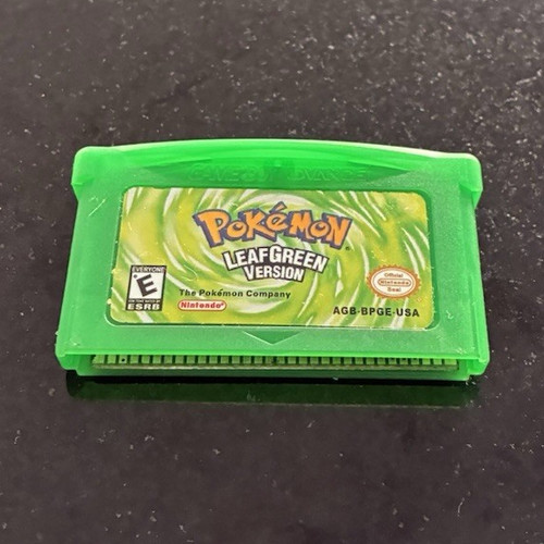 Nintendo pokémon leafgreen - pokémon,