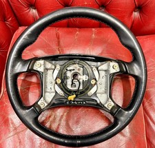 Genuine BMW 3&5 series E36 / E34 M Technic Steering wheel with Msport Stitching