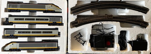 Hornby eurostar train - eurostar,