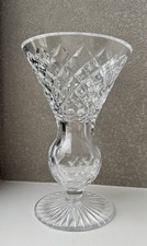 Tyrone Crystal Vase 18.5 Cm