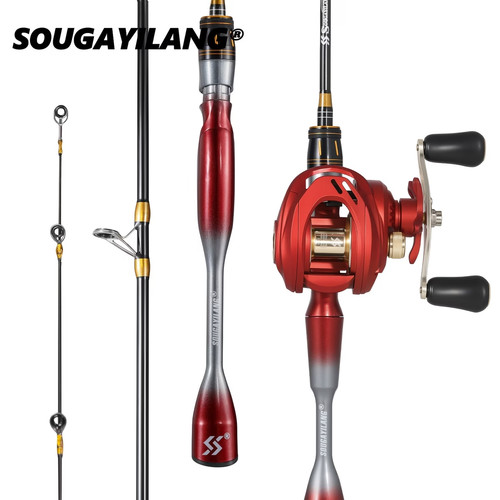 Fishing casting rod and bait - casting,