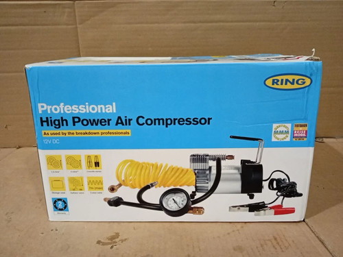 Ring heavy duty tyre - ring, inflator