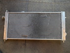 Vauxhall Nova Alloy Radiator 2 Row Direct Replacement C20XE GSI GTE SRI See desc