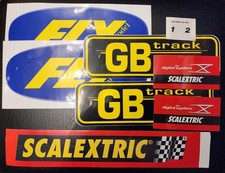 SCX GB Track and FLY sticker